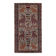 Vintage Turkish kilim, handwoven, 114x217 cm.