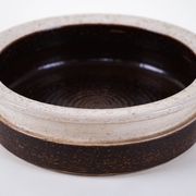 Ceramic bowl, Danish design, 1970s, manufactured by Søholm
