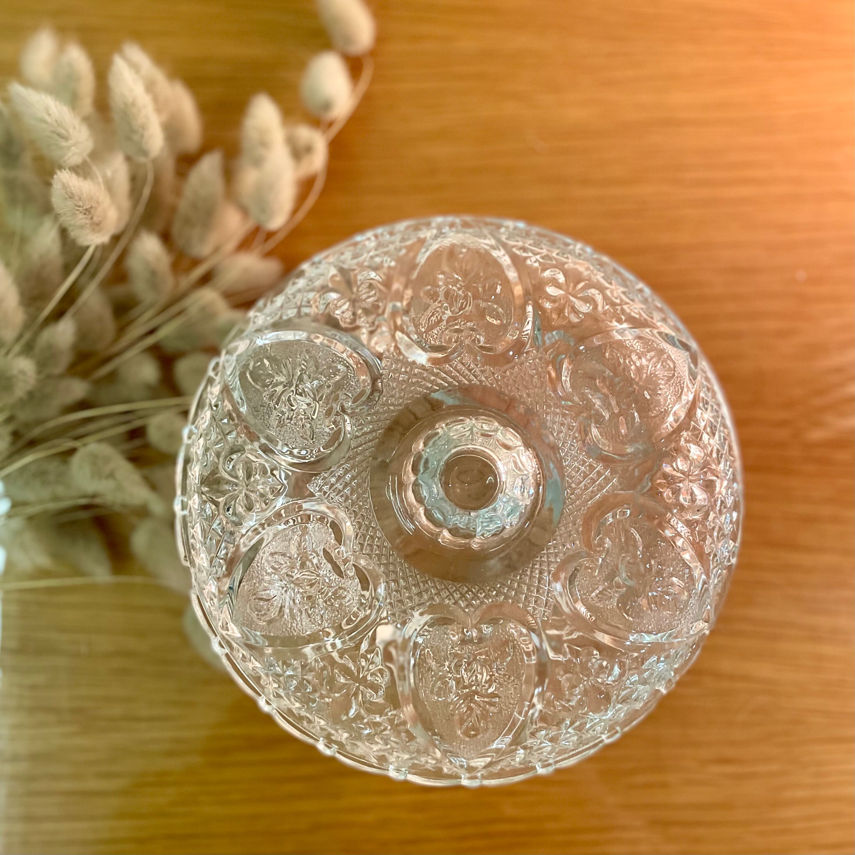 Vintage crystal candy maker