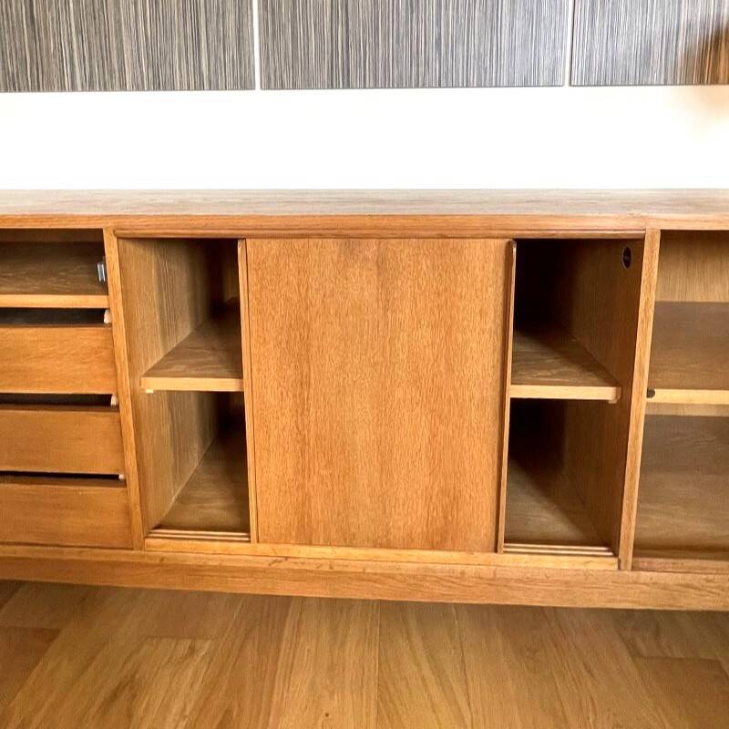 Vintage 1970s sideboard (220 cm)
