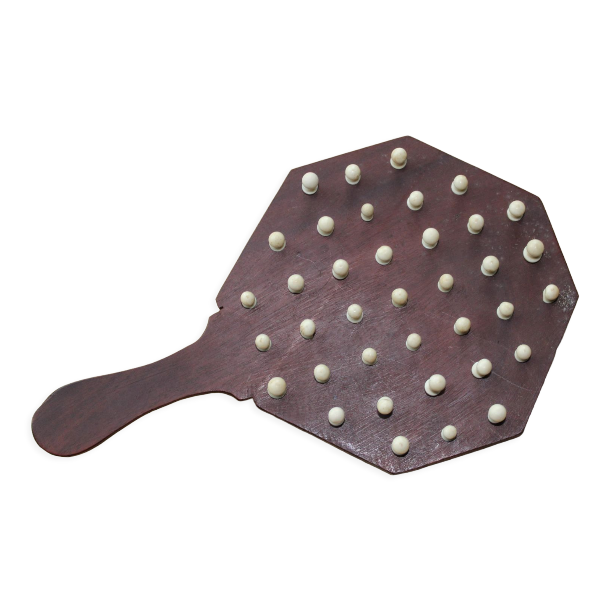 Ancient Handcrafted Solitaire Game