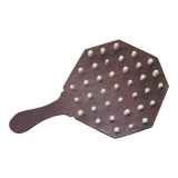 Jeu de solitaire artisanal ancien