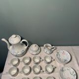 Service à café en porcelaine fine « Laurent » fabrication Italienne