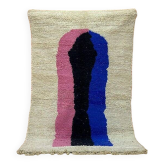 Tapis azilal fait main traditionnelle 250cmx150cm