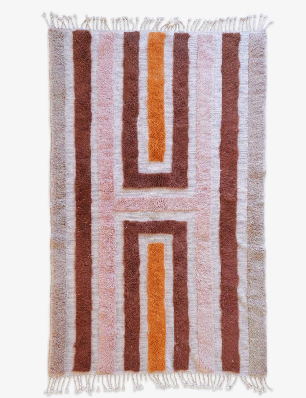 Luxurious Beni Mrirt Rug - 260 x 160 cm