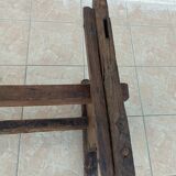 18th Century Solid Oak Monastery Table