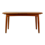 Mid-Century Teak Dining Table by Svend Åge Madsen 60s Danish Design