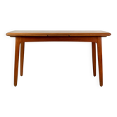 Mid-Century Teak Dining Table by Svend Åge Madsen 60s Danish Design