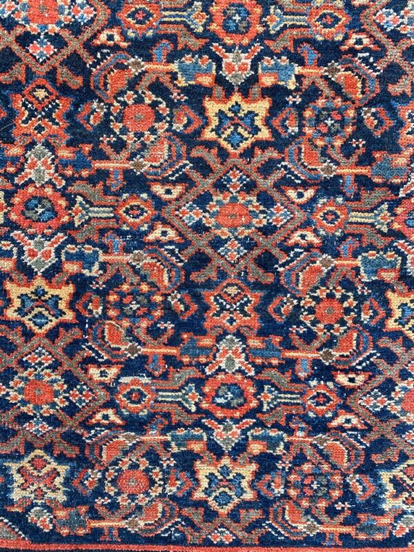 Malayer ancient Persian carpet 149x196 cm