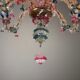 Venetian Rezzonico chandelier made of Murano glass circa 1900