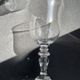 Baccarat – glasses size n°2 - art nouveau - blown plain crystal - service vence