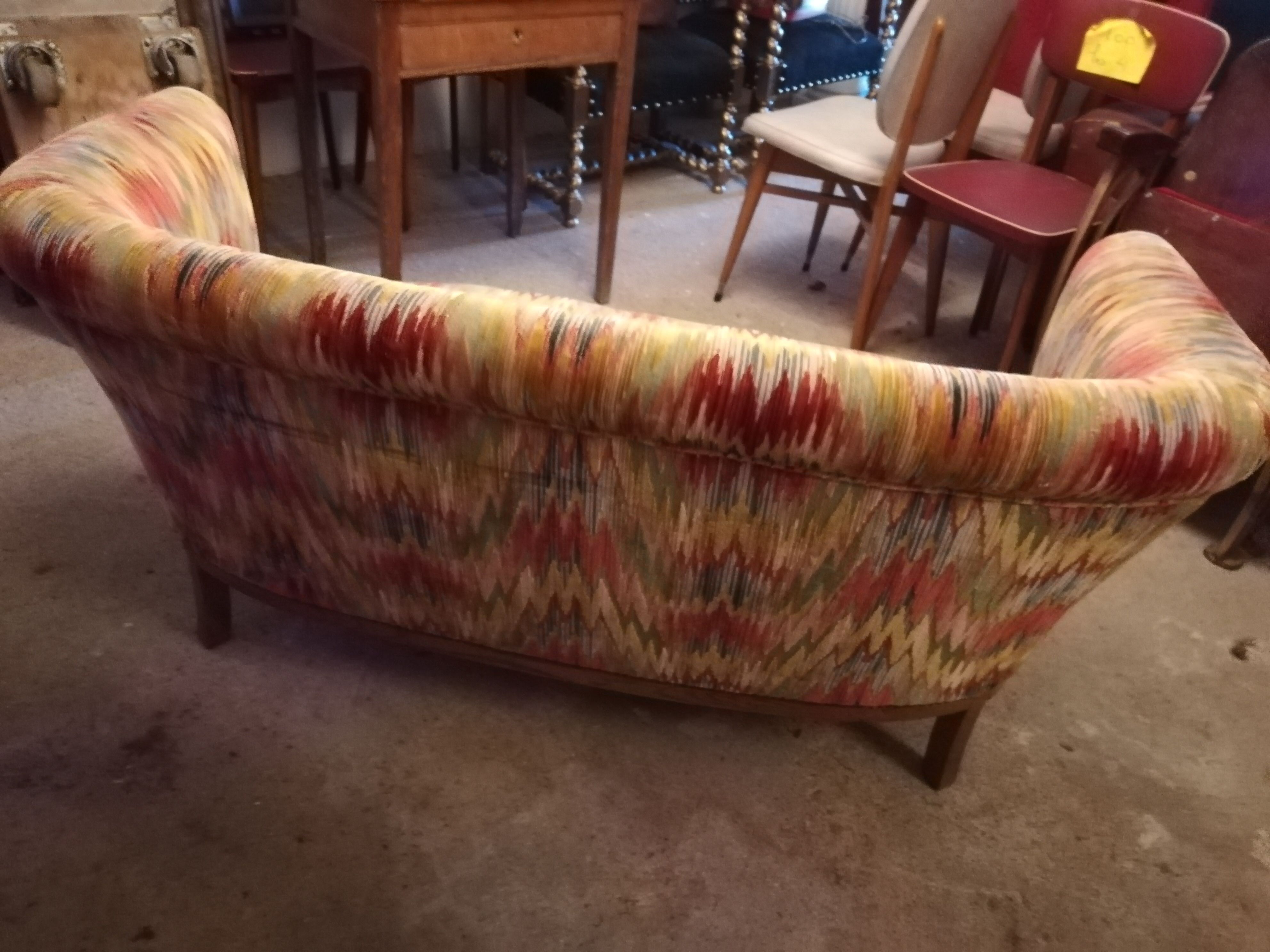 Seat art deco