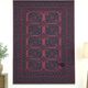 Bukhara carpet of Afghan origin, entirely hand-knotted. Dimensions: 254x154.