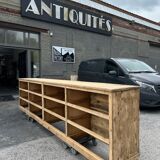 Workshop furniture from the early 20th century.