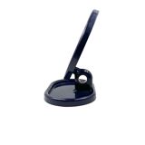 Olaf von Bohr, Blue Table Mirror, Gedy Italy, ca. 1970