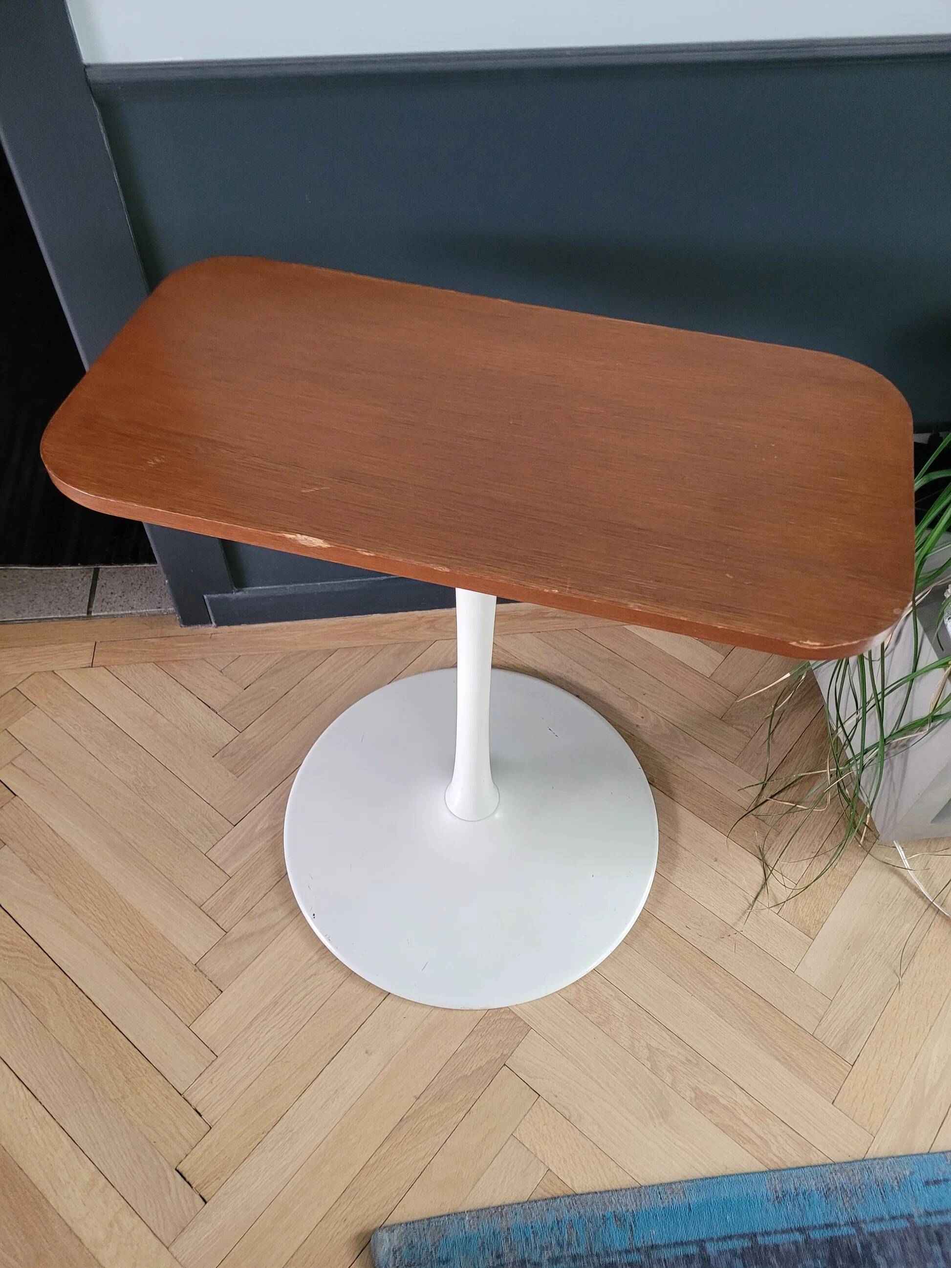 Vintage tulip leg folding table - Ref 858