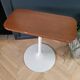 Vintage tulip leg folding table - Ref 858