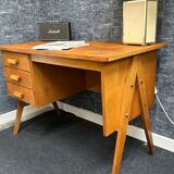Vintage desk compass feet