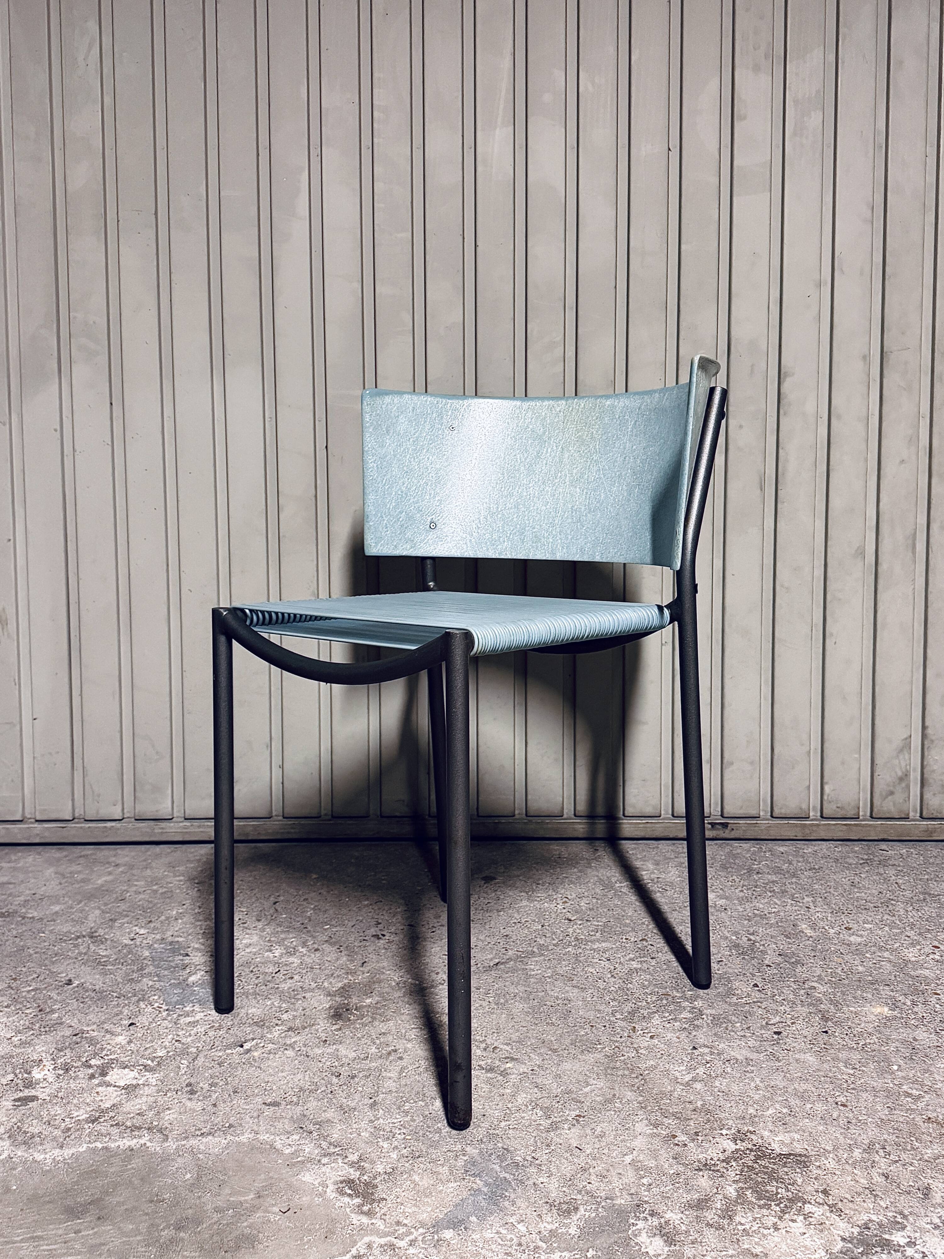 Lila hunter chair, fibreglass, Philippe Starck - XO - 1988