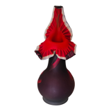 Essie Zareh vase in multilayer glass
