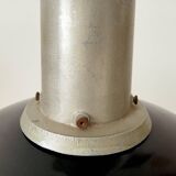 Vintage enamel industrial suspension Reflecto
