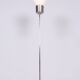 Mid-Century Modern Floor Lamp in Beech and Chrome, 1970s