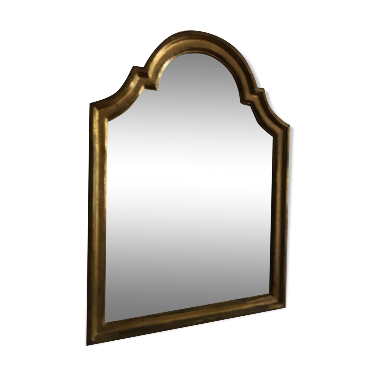 Mirror golden frame