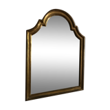 Mirror golden frame