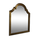 Miroir cadre doré
