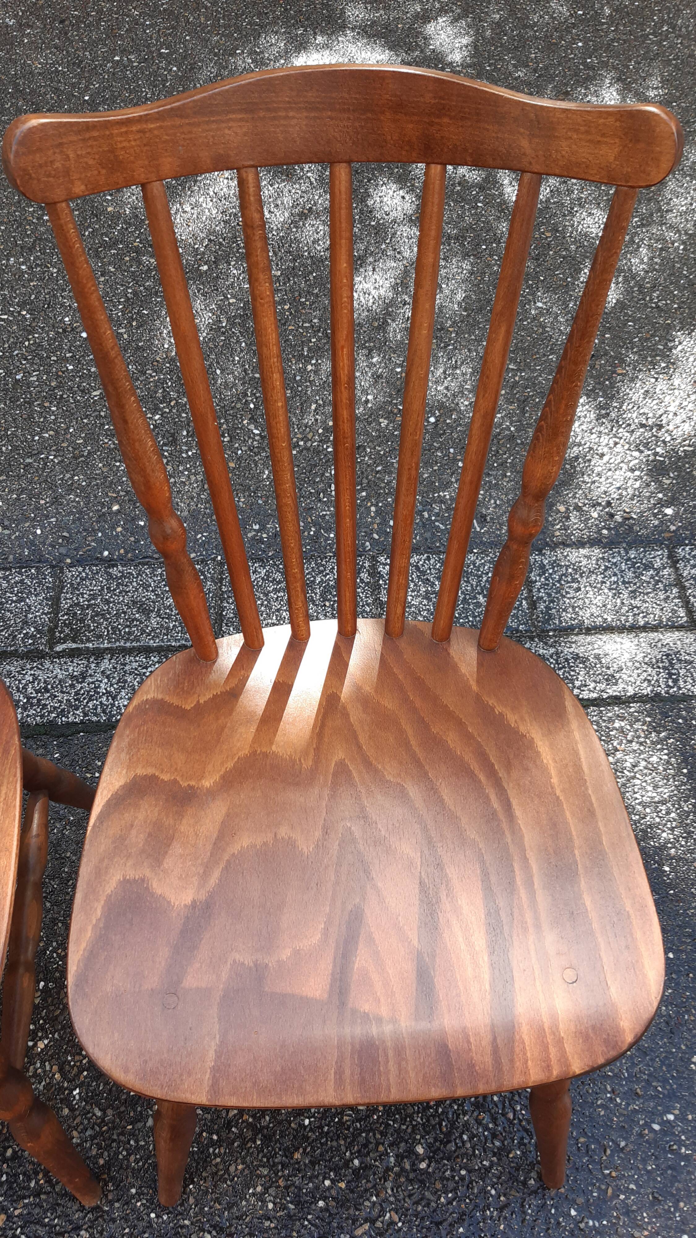 Set of 6 Baumann Florida chairs