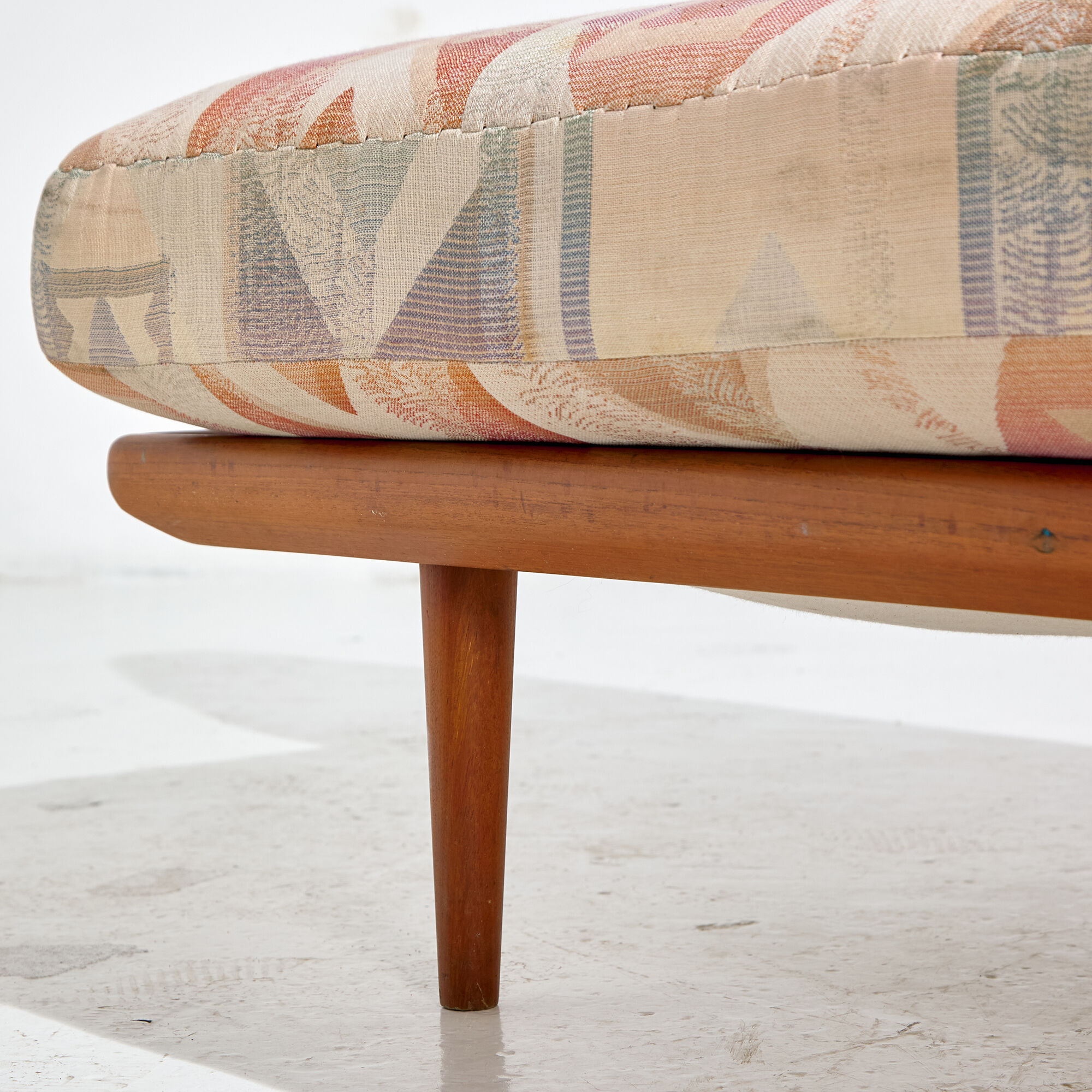 Fd-417  minerva sofa by peter hvidt & orla mølgaard nielsen for france & son