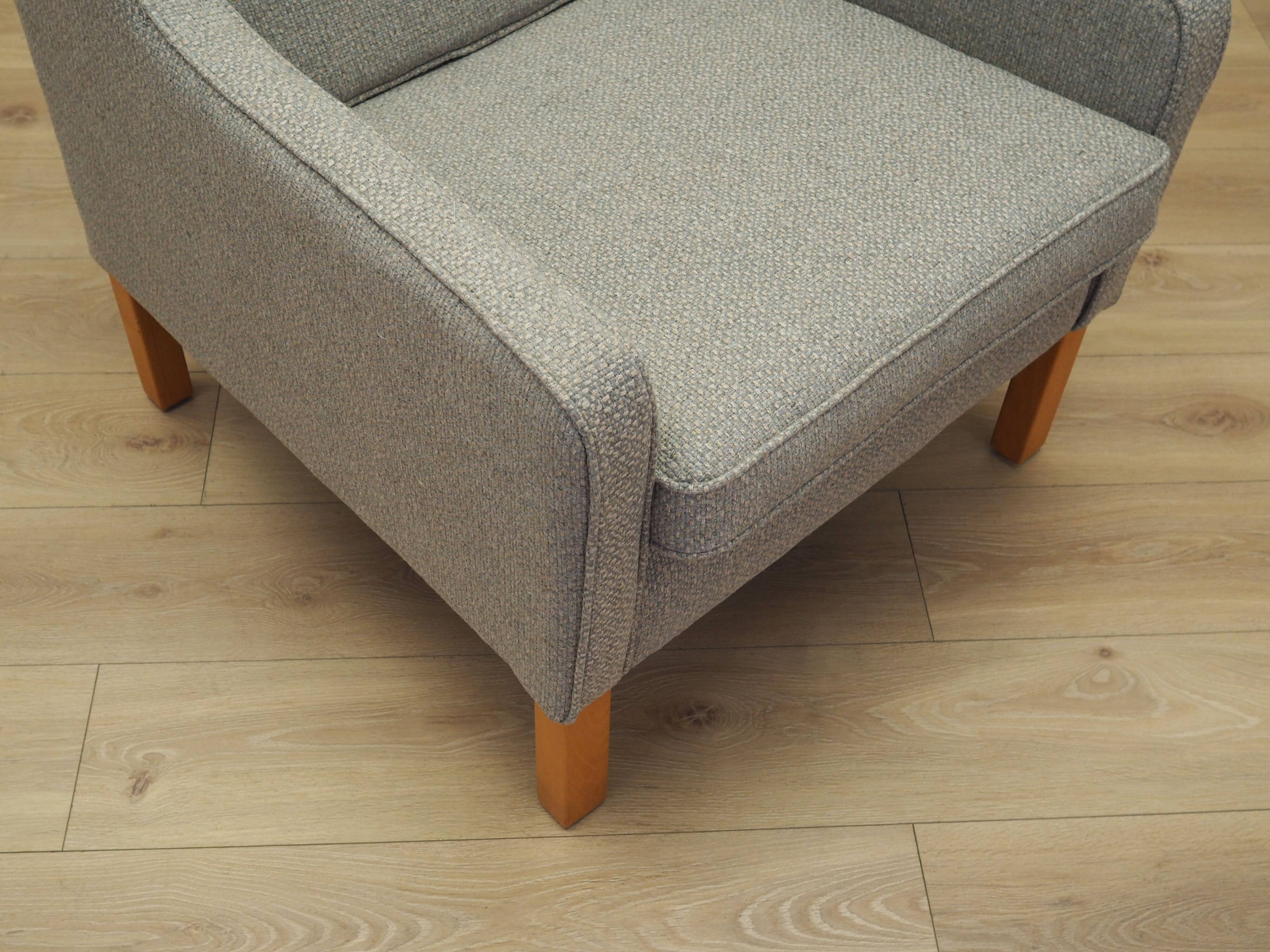 Beech armchair, Danish design, 1970s, production: Denmark