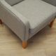 Beech armchair, Danish design, 1970s, production: Denmark