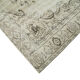 Hand-knotted unique turkish beige rug 186 cm x 293 cm