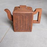 Yixing fine stoneware teapot