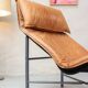 Vintage IKEA Skye Lounger Easy Chair Leather 90s