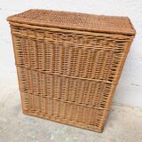 Large wicker basket