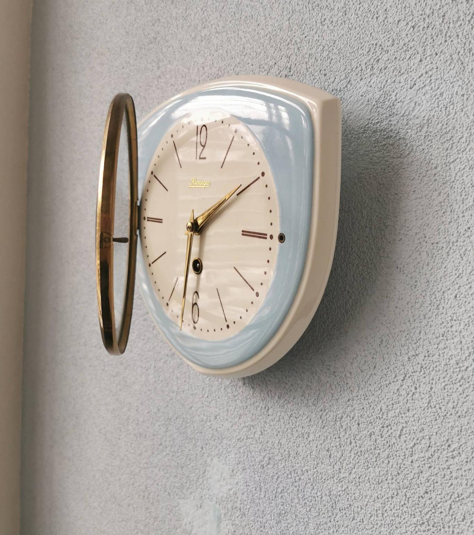 Vintage Kieninger 1970 wall clock