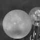 Paire de lampes chromées des années 1970, Italie