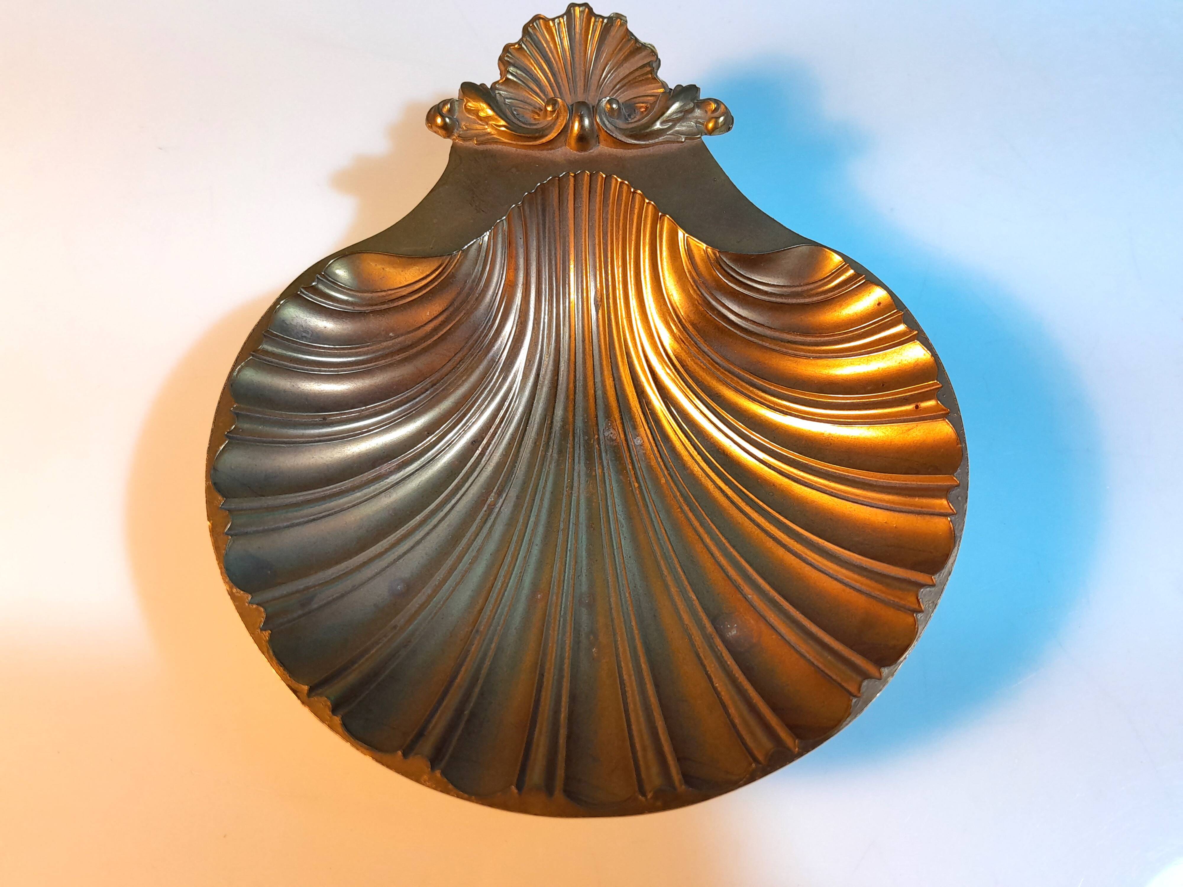 Dior "Shell" catchall 1970s