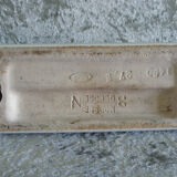 White ceramic soap rack wall shelf