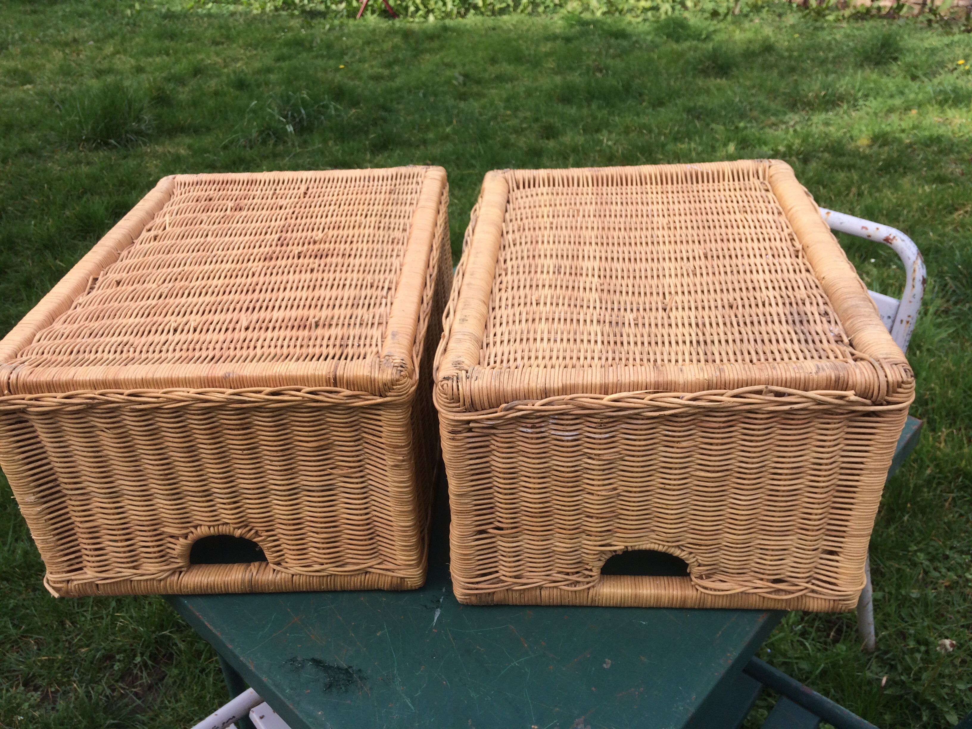 Rattan wicker groups