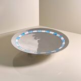 Indonesian footed bowl Mid Cenury 1950s