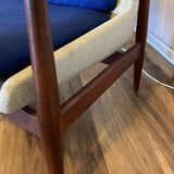 Sofa set, plus 2 Scandinavian armchairs