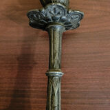 Pair of candle holders