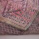 Pink Vintage Beni mguild Rug 185 x 348 cm - Berber Wool Rug - Moroccan Rug