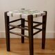 Wooden stool