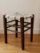Wooden stool