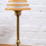 Rare Fog & Mørup table lamp, 1940s Denmark