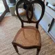 Napoleon III Medallion Chairs - Handmade Caning